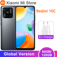Globalna wersja Xiaomi Redmi 10C Smartphone Snapdragon 680 Octa Core 64GB/128GB ROM 6.71 "wyświetlacz 5000mAh bateria 50MP kamera 1